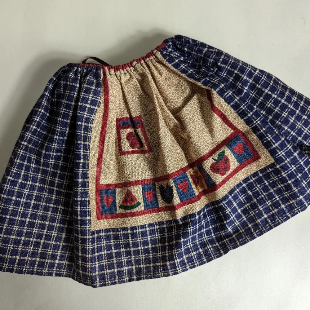 Rustic Rag quilt doll, 15.5" NEW - Picture 7 of 8
